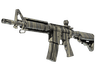 StatTrak™ M4A4 | Faded Zebra (Minimal Wear)