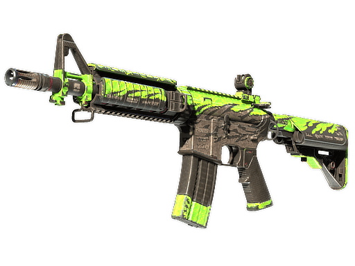 StatTrak™ M4A4 | Full Throttle (Battle-Scarred)