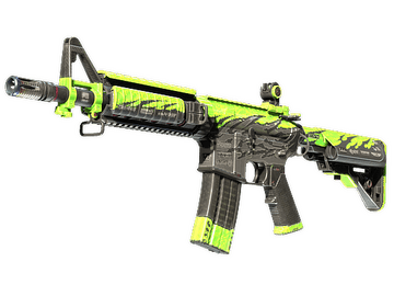 StatTrak™ M4A4 | Full Throttle (Factory New)