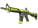 StatTrak™ M4A4 | Full Throttle (Field-Tested)