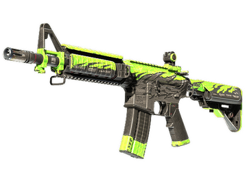 StatTrak™ M4A4 | Full Throttle (Well-Worn)