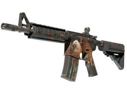 StatTrak™ M4A4 | Griffin (Battle-Scarred)