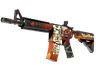 StatTrak™ M4A4 | Hellfire (Factory New)