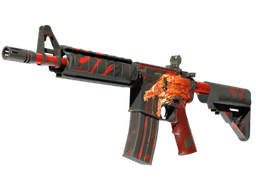 StatTrak™ M4A4 | Howl (Well-Worn)