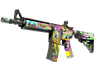 StatTrak™ M4A4 | In Living Color (Field-Tested)