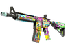 StatTrak™ M4A4 | In Living Color (Minimal Wear)