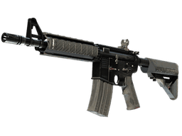 StatTrak™ M4A4 | Magnesium (Battle-Scarred)