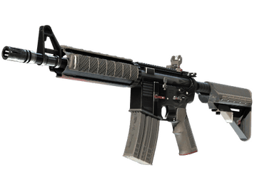 StatTrak™ M4A4 | Magnesium (Well-Worn)