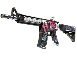 StatTrak™ M4A4 | Neo-Noir (Minimal Wear)