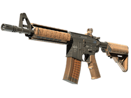 StatTrak™ M4A4 | Poly Mag (Field-Tested)