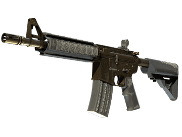 StatTrak™ M4A4 | Royal Paladin (Battle-Scarred)