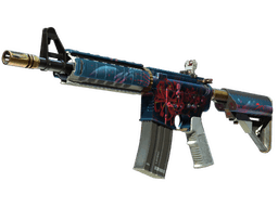 StatTrak™ M4A4 | Spider Lily (Factory New)