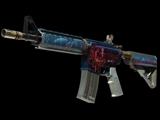 StatTrak™ M4A4 | Spider Lily