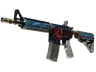 StatTrak™ M4A4 | Spider Lily (Well-Worn)