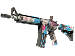 StatTrak™ M4A4 | Temukau (Battle-Scarred)
