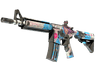 StatTrak™ M4A4 | Temukau (Battle-Scarred)