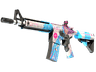 StatTrak™ M4A4 | Temukau (Factory New)