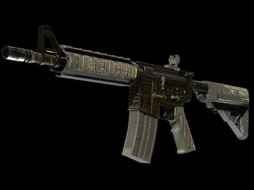 StatTrak™ M4A4 | The Battlestar