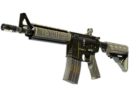 StatTrak™ M4A4 | The Battlestar (Factory New)