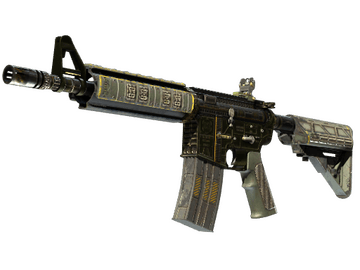StatTrak™ M4A4 | The Battlestar (Field-Tested)