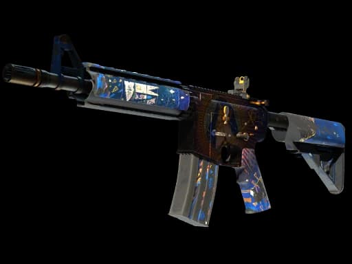 StatTrak™ M4A4 | The Emperor (Battle-Scarred)