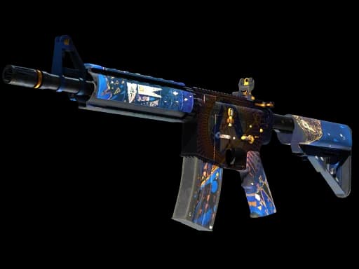 StatTrak™ M4A4 | The Emperor