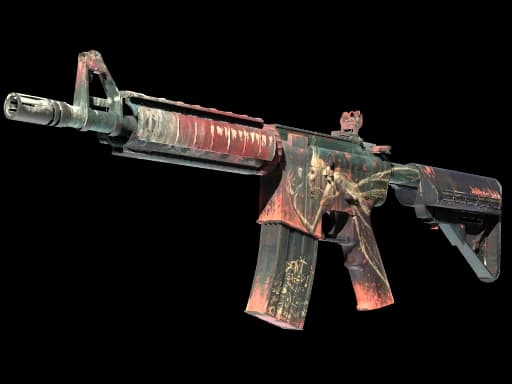 StatTrak™ M4A4 | Tooth Fairy