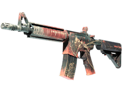 StatTrak™ M4A4 | Tooth Fairy (Minimal Wear)