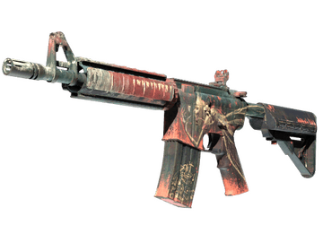 StatTrak™ M4A4 | Tooth Fairy (Well-Worn)