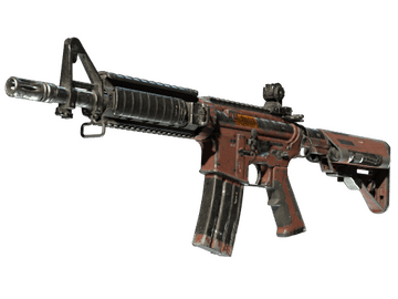 StatTrak™ M4A4 | Turbine (Battle-Scarred)