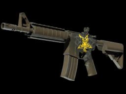 StatTrak™ M4A4 | Zirka (Minimal Wear)