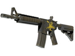 StatTrak™ M4A4 | Zirka (Well-Worn)