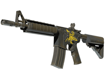 StatTrak™ M4A4 | Zirka (Well-Worn)
