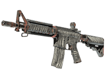 StatTrak™ M4A4 | Zubastick (Battle-Scarred)
