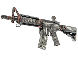 StatTrak™ M4A4 | Zubastick (Factory New)