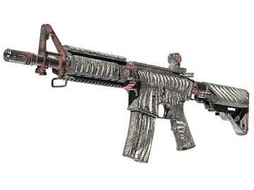 StatTrak™ M4A4 | Zubastick (Minimal Wear)