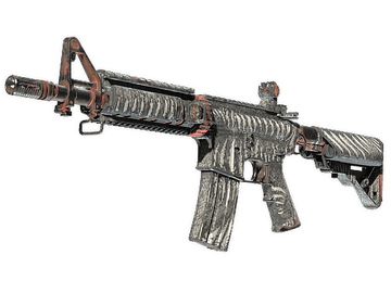 StatTrak™ M4A4 | Zubastick (Well-Worn)