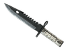 ★ StatTrak™ M9 Bayonet | Black Laminate (Minimal Wear)