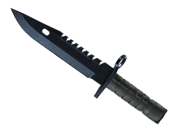 ★ StatTrak™ M9 Bayonet | Blue Steel