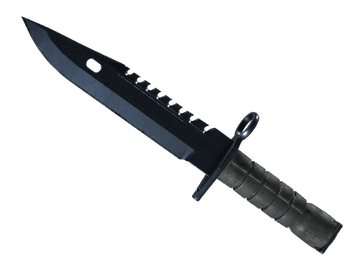 ★ StatTrak™ M9 Bayonet | Blue Steel