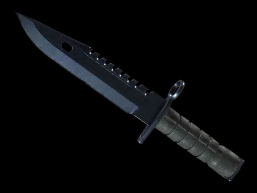 ★ StatTrak™ M9 Bayonet | Blue Steel
