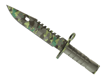 ★ StatTrak™ M9 Bayonet | Boreal Forest (Factory New)