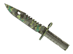 ★ StatTrak™ M9 Bayonet | Boreal Forest (Minimal Wear)