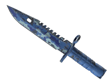 ★ StatTrak™ M9 Bayonet | Bright Water (Field-Tested)