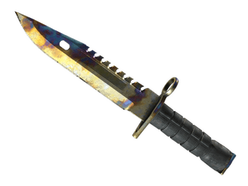 ★ StatTrak™ M9 Bayonet | Case Hardened (Battle-Scarred)