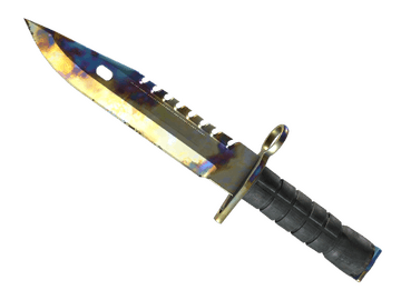 ★ StatTrak™ M9 Bayonet | Case Hardened