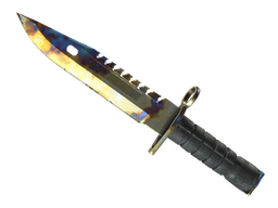 ★ StatTrak™ M9 Bayonet | Case Hardened (Well-Worn)