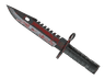 ★ StatTrak™ M9 Bayonet | Crimson Web (Battle-Scarred)