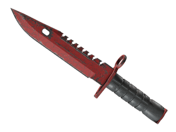 ★ StatTrak™ M9 Bayonet | Crimson Web (Field-Tested)