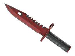 ★ StatTrak™ M9 Bayonet | Crimson Web (Well-Worn)